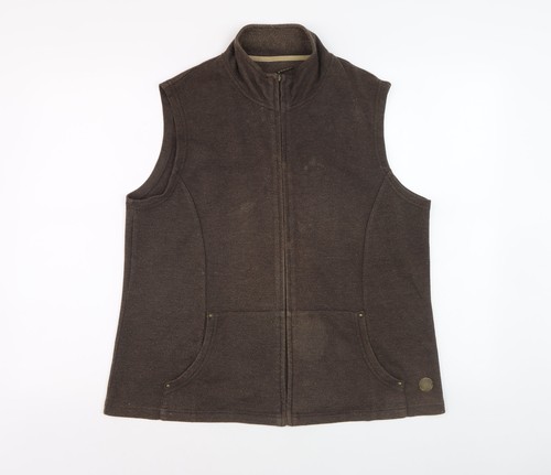 Dash women brown sleeveless - women's,