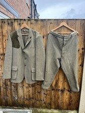 Ratcatcher Keepers Tweed Jacket Mens 52  Green Country Hacking Shooting Hunting