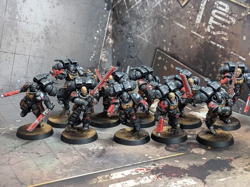 Pro painted space marines - pro,
