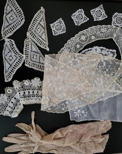 Bundle old lace - bundle,