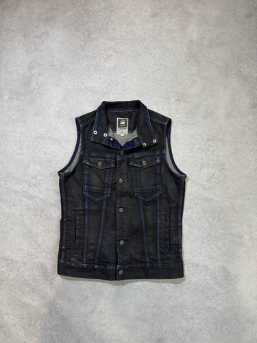 Star raw mens coated denim - g-star,