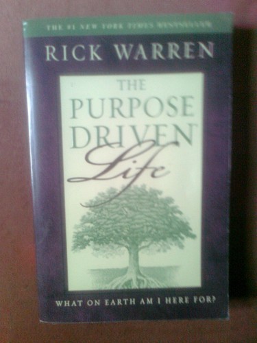 The purpose driven - purpose, what