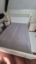 King-size Wood Frame Slatted