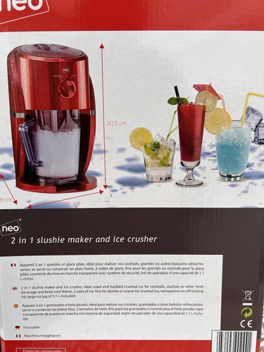 Neo electric ice crusher - neo,