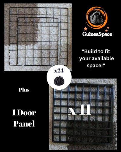 Cage grid panels - x11, 1