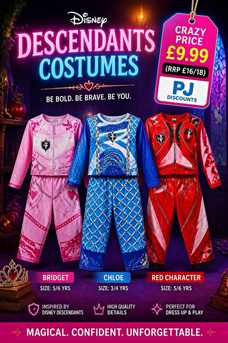 Disney descendants girls fancy - disney,