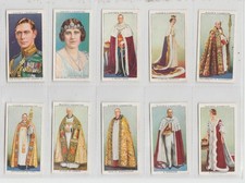 Full Set of 50 Cigarette Cards