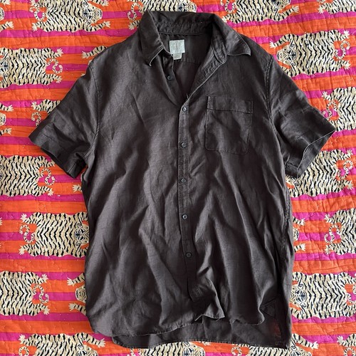 Gap brown linen - gap,