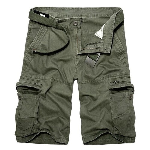 Mens cargo combat shorts - cargo,