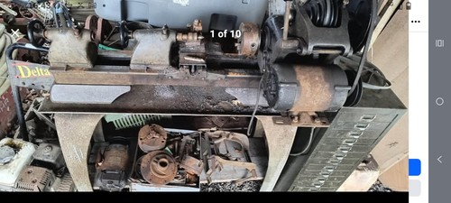 Metal lathe - metal,