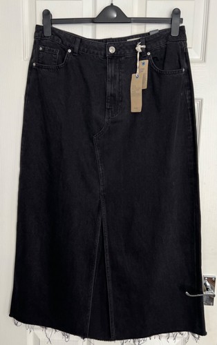 New ladies black denim - black,