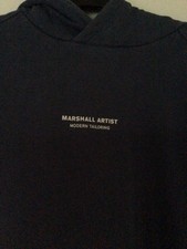 Marshall Artist Men's Blue Hoodie Size S (40 Chest) Pre Owned Good Condition