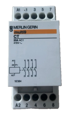 Merlin gerin 16384 contactor - 16384,