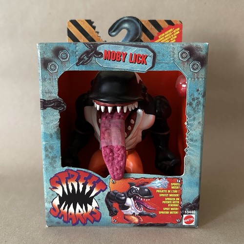Street sharks moby - sharks,