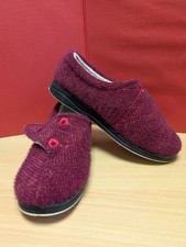 PAVERS Burgundy Fleece Lined