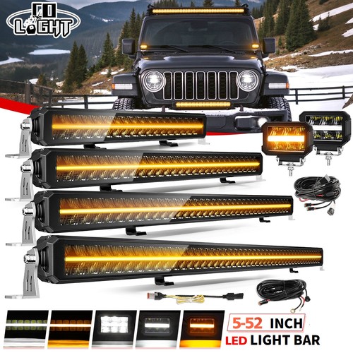 Led light bar driving - bar,