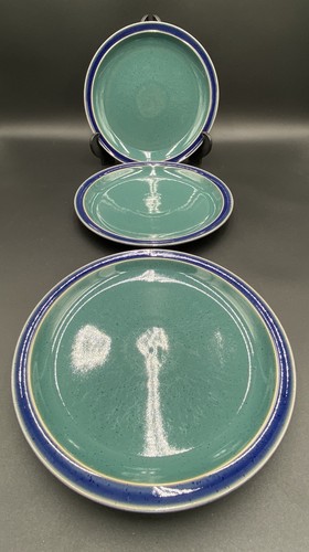 Vintage denby harlequin set - vintage,