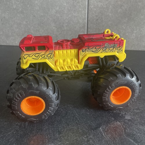 Monster jam hot wheels five - monster,