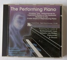 The performing piano - the,