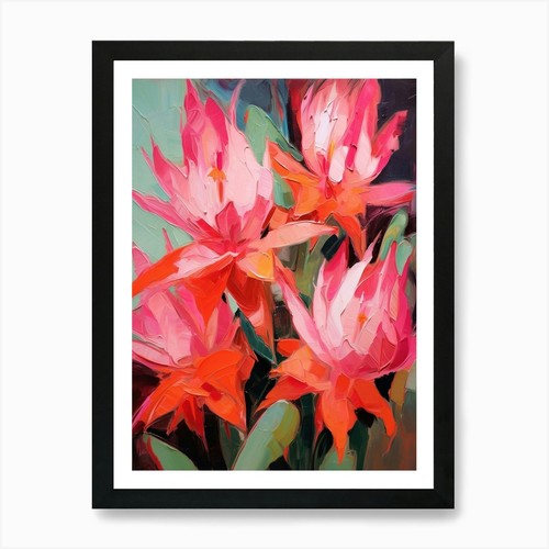 Cactus painting easter - cactus,