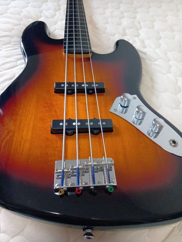 Fender squier fretless bass - fender,