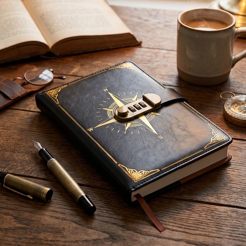 Passcode notebook diary - passcode,