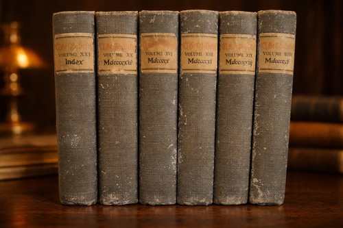 Antique vtg the bibelot - the,