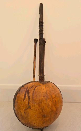 African kora harp lute - kora,