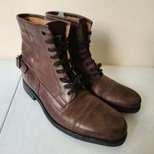 G-Star Raw Leather Men's Boots UK 9 EUR 43 Used Condition