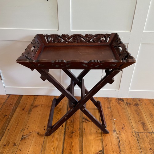 Wooden tray table folding - wooden,