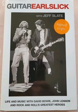 Earl Slick Guitar First