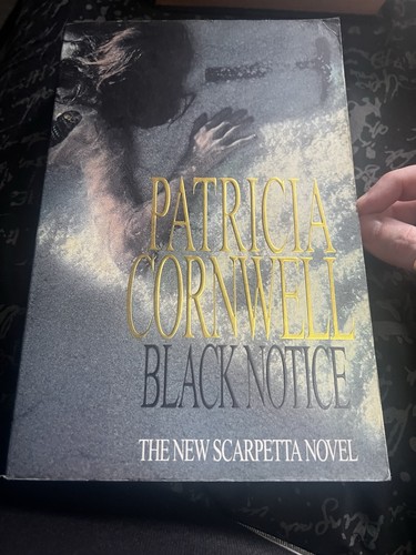 Patricia cornwell black - -,