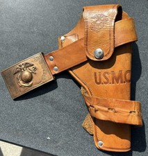 Hubley USMC Toy Cap Gun