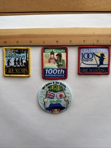 Girl scouts 100th - girl, anniversary