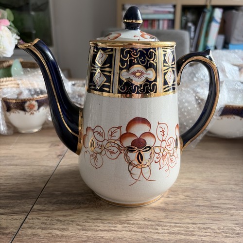 Antique victorian imari coffee - antique,