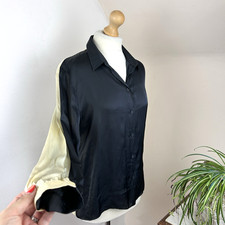 Kenzo Satin Blouse Shirt UK