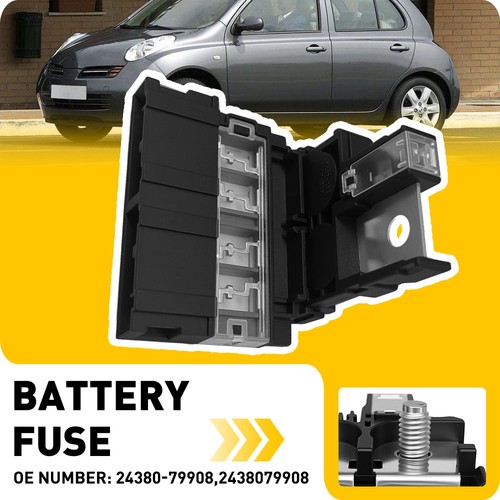 Battery fuse link replacement - fuse,