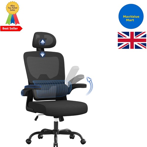 Mesh office chair - mesh, with