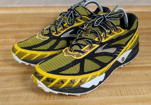 Brooks cascadia yellow - cascadia, 4