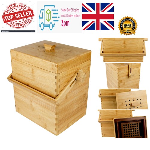 Elegant wooden bamboo - 4l,