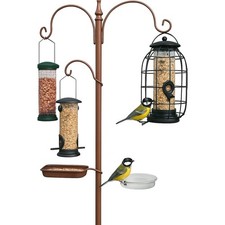Bird Feeder Station Stand with