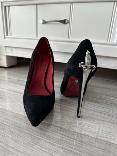 40eu 9us cesare paciotti black - paciotti,