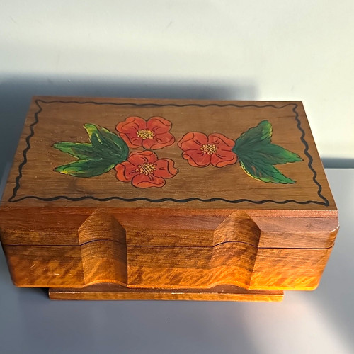 Vintage wooden musical - vintage,