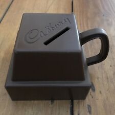 Vintage Cadbury Money Box With Original Stopper