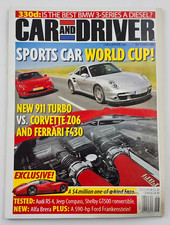 Car And Driver 911 Turbo vs