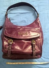 Tignanello Womens Purple Handbag