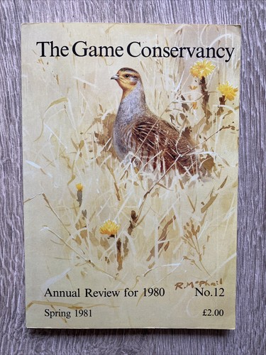 The game conservancy - the,