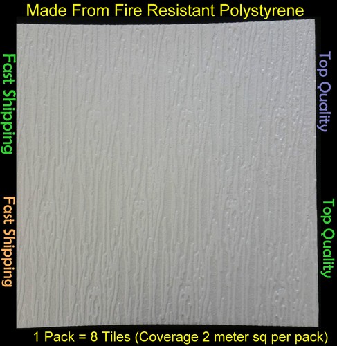 Polystyrene ceiling tile - polystyrene,