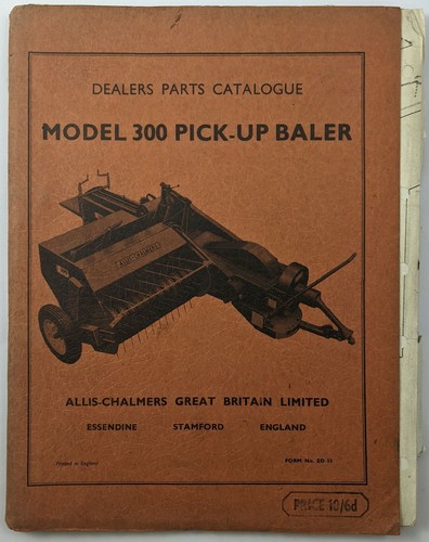 Dealers parts catalogue for - catalogue,