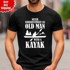 Kayak T-Shirt Never